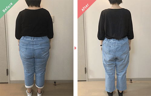 ビフォーアフター