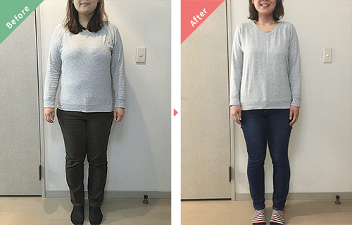 ビフォーアフター