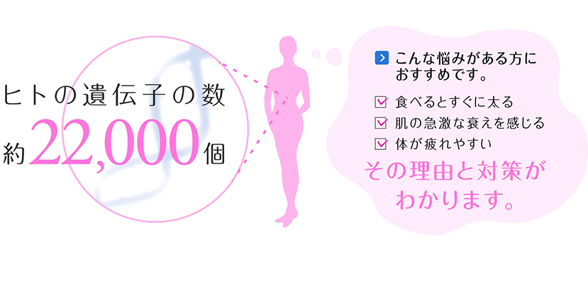 ヒトの遺伝子の数、約22,000個